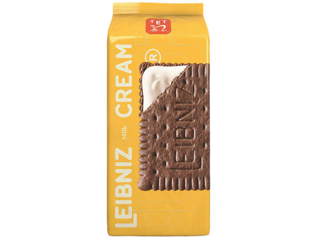 Biscuiti crema de lapte Leibniz 190g