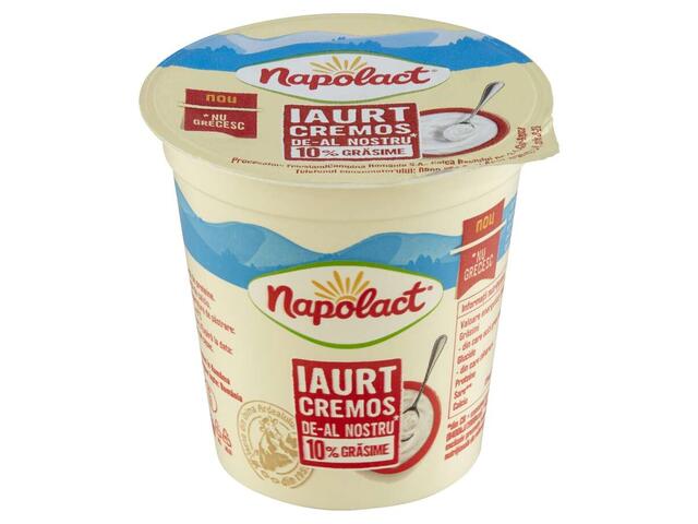 Napolact iaurt cremos 10% grasime 130 g