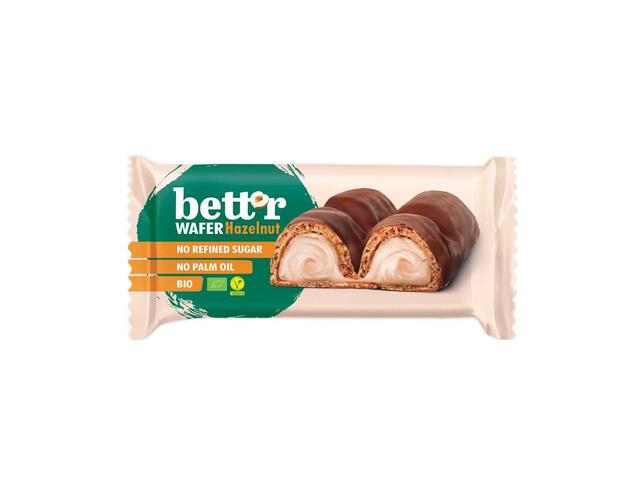 Bettr Napolitana Cu Crema De Alune De Padure Bio 33G