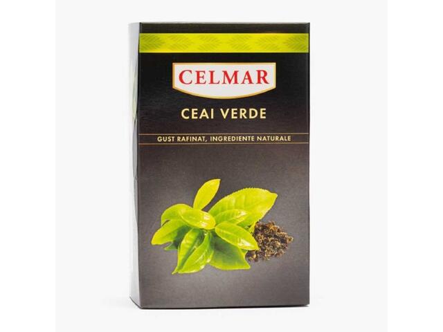 Celmar Ceai Verde , 20 Plicuri X 1.5 G