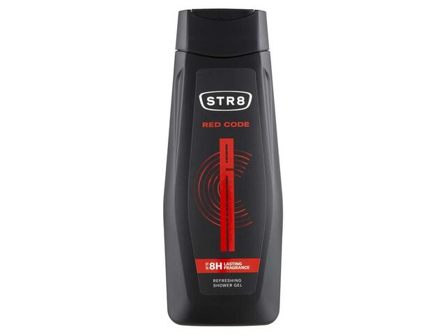 STR8 Red Code Gel de dus revigorant 400 ml