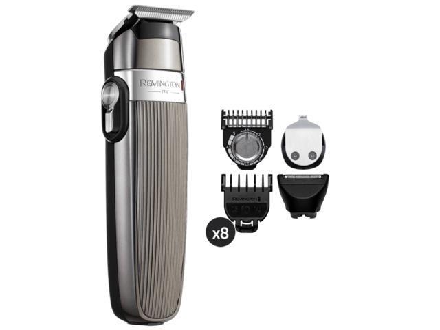 Set de tuns barba si parul Remington Heritage PG9100, 12 in 1, acumulator, Argintiu