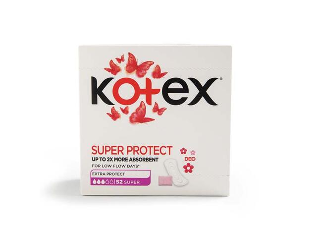 Absorbante Zilnice S Deo 52 Bucati Kotex