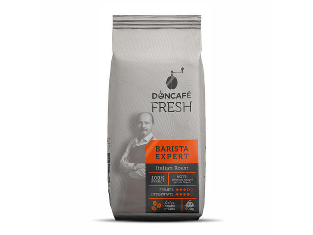 Cafea Boabe Doncafe Fresh,Italian 500G