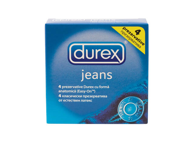 Prezervative Durex Jeans 4 bucati