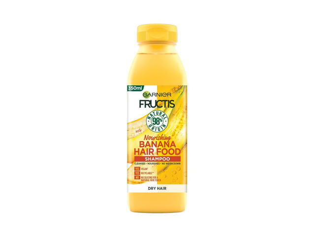 Sampon hranitor Garnier Banana, 350ml