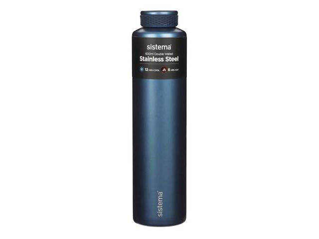 TERMOS INOX 600 ML DIV CULORI