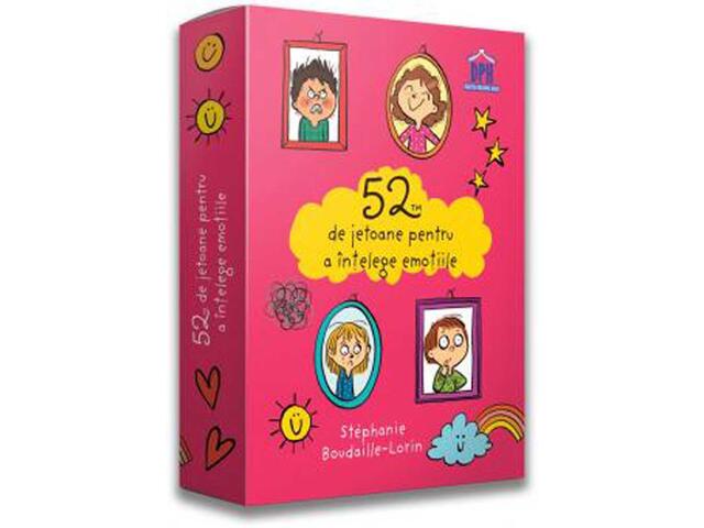 52 De Jetoane Pentru A Intelege Emotiile