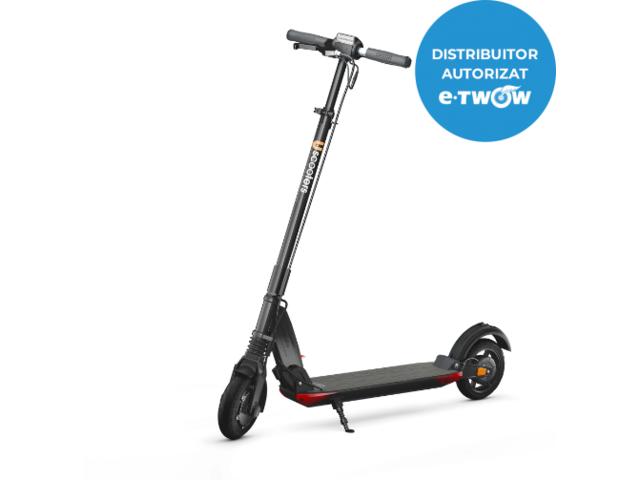 Trotineta electrica E-TWOW S2 GT S, Viteza maxima 40 Km/h, Autonomie 30-45 Km, Putere motor 500W, Bluetooth, baterie 48V/9.6 Ah (Negru)