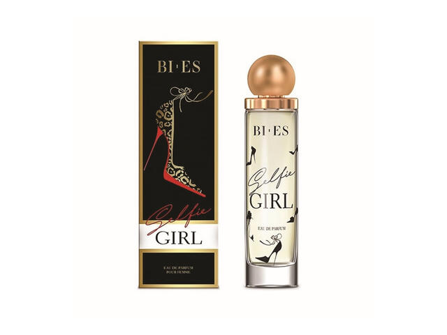 Apa de parfum pentru femei Selfie Girl Bi-es, 100ml