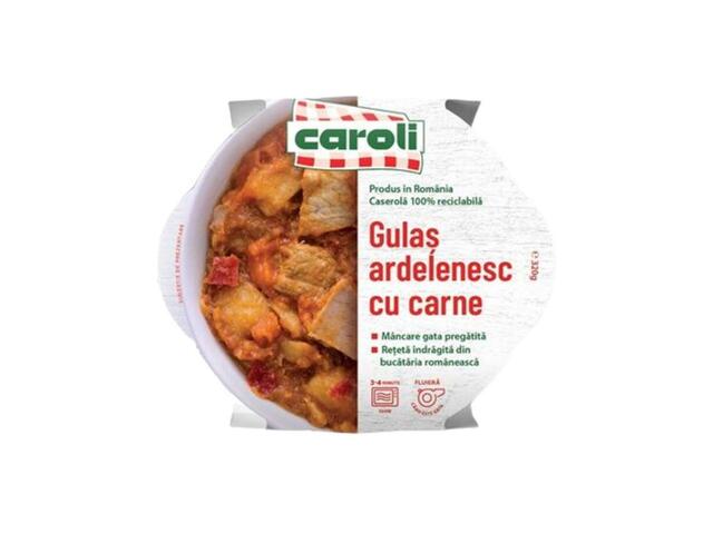 Caroli Gulas ardelenesc cu carne 320g