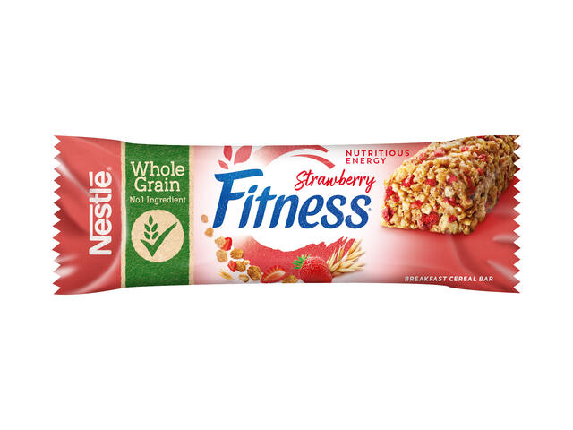 Nestle Baton Fitness capsuni 23,5 g