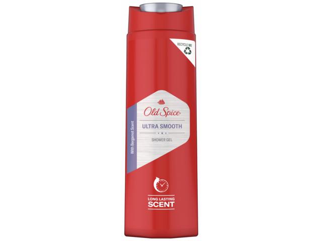 Gel De Dus Old Spice Ultra Smooth, 400 ML