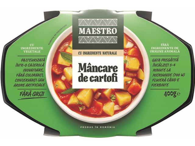 Maestro Mancare De Cartofi 400G