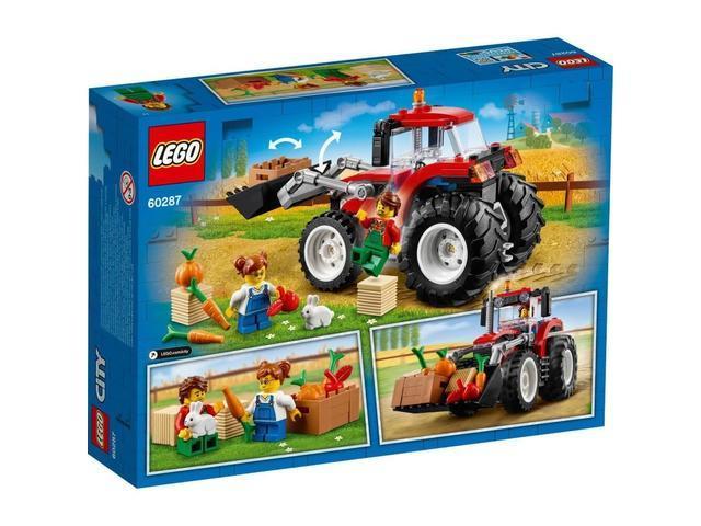 LEGO City Tractor 60287