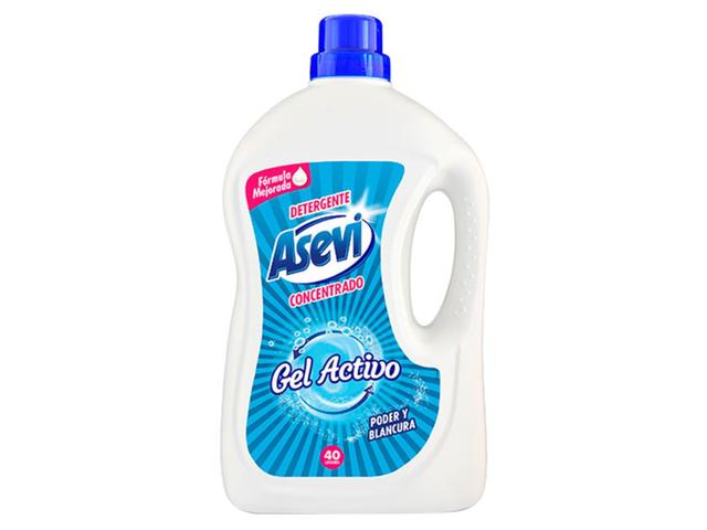 ASEVI DETERGENT RUFE 2.38L GEL ACTIV