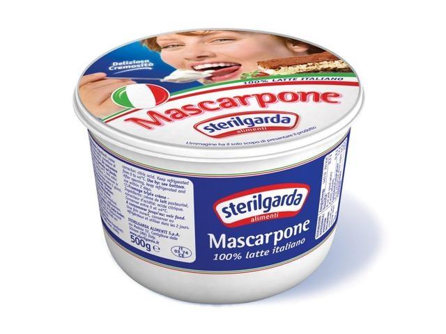 Mascarpone Sterilgarda 500g