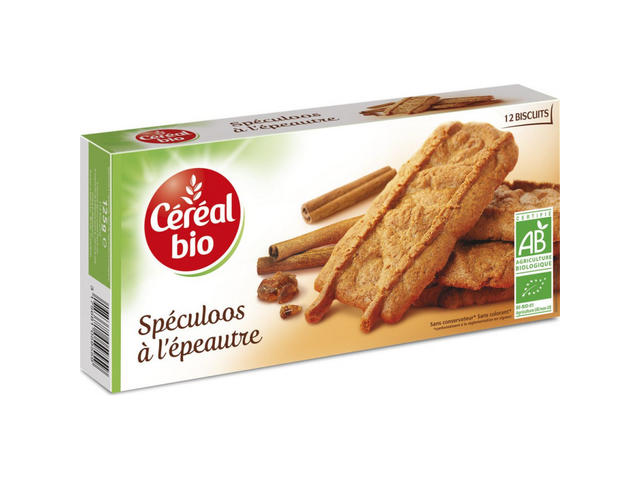 Biscuiti spelta miere Eco Gerble Bio 132g