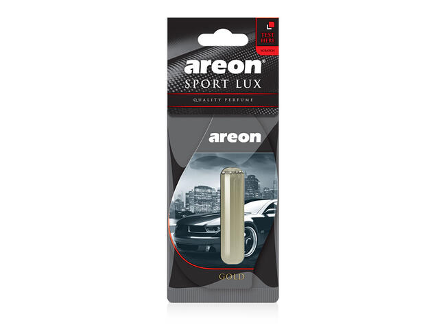 Odorizant auto lichid Areon Sport Lux Gold 5ml