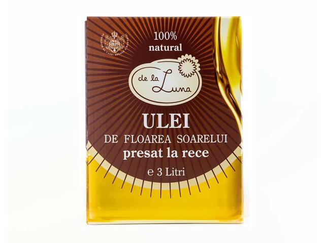 De La Luna – Ulei De Floarea Soarelui Cutie 3L