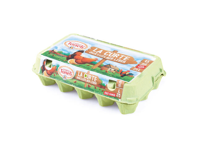 Caserola 15 oua L Free Range Toneli