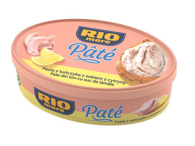 Rio Mare Pate Ovale Ton Cu Lamaie 115g