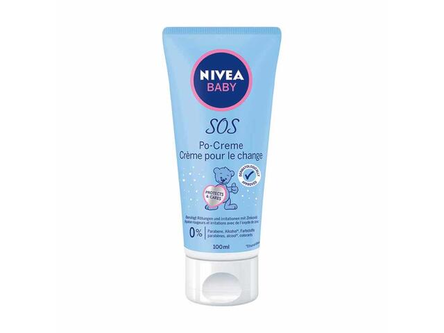 Crema pentru fundulet Nivea Baby 100ml