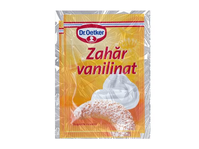 Zahar vanilinat Dr. Oetker 8 g x 4 bucati