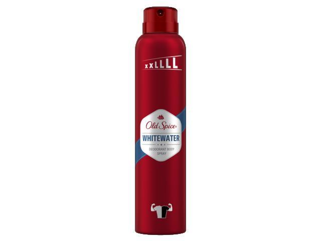 Deodorant spray Old Spice Whitewater pentru barbati, 250 ml