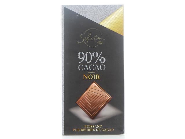 CIOCO NEAGRA 90%CACAO  80G CRF