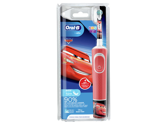 Periuta de dinti electrica pentru copii Oral-B Vitality Starter Cars