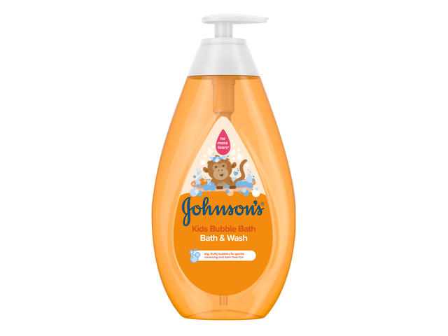 Gel de dus Johnson's Baby spumant pentru copii 750ML