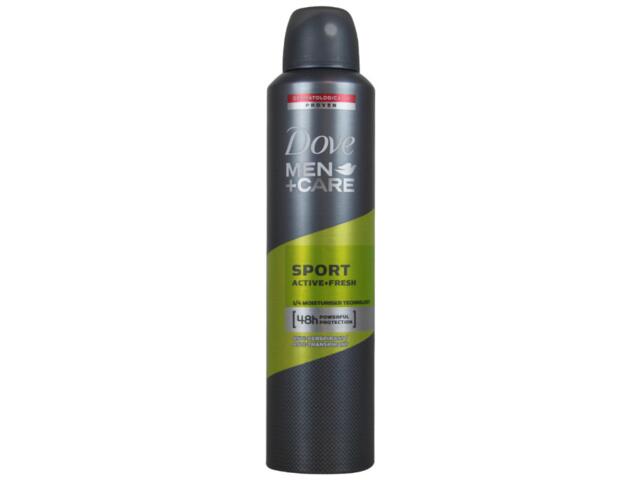 Antiperspirant Deo Dove Men Sport Active Fresh 250Ml