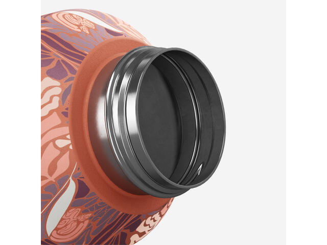 Bidon 100 inox 1L cu filet pentru drumeție - Flower Carnelian