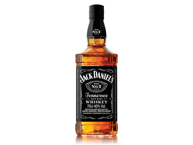 Whisky 40% vol., 0.7 l Jack Daniel's