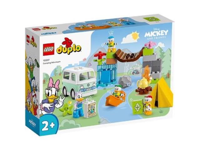 LEGO Duplo Disney Aventura in camping 10997