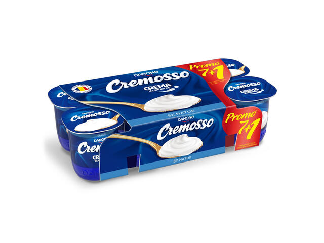 Iaurt natural 8 x125g Cremosso
