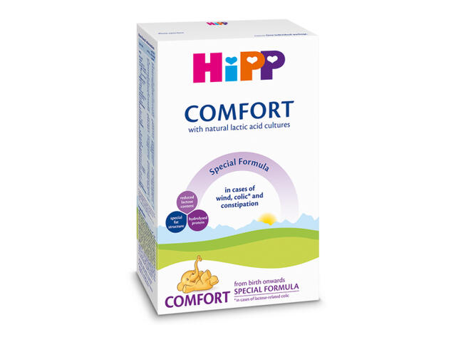 Lapte formula speciala Comfort Hipp 300g