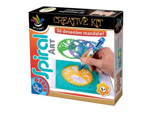 Creative kit - Sa desenam mandale
