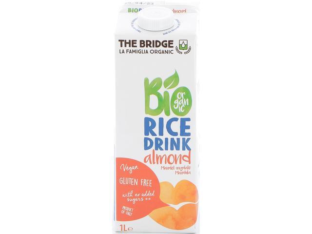 The Bridge bautura din orez cu migdale fara gluten 1 L