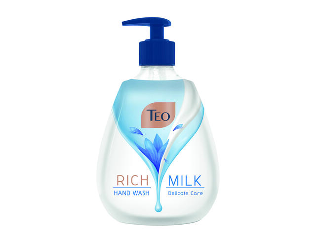 Teo Rich Milk, Delicate Care 400 ML
