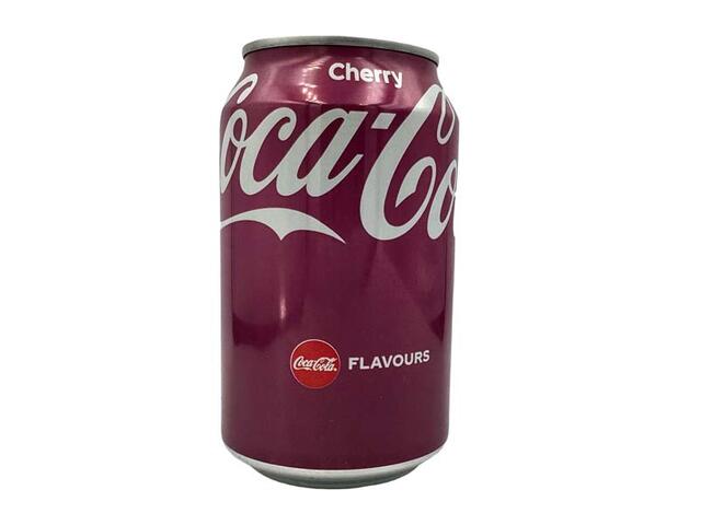 COCA COLA CHERRY 0.33L