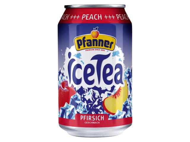 Ice Tea Cu Aroma De Piersici 0.33 L Pfanner