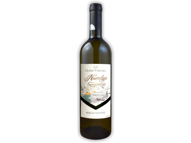 VIN MUSCAT OTTONEL NOSTALGIA 750 ML