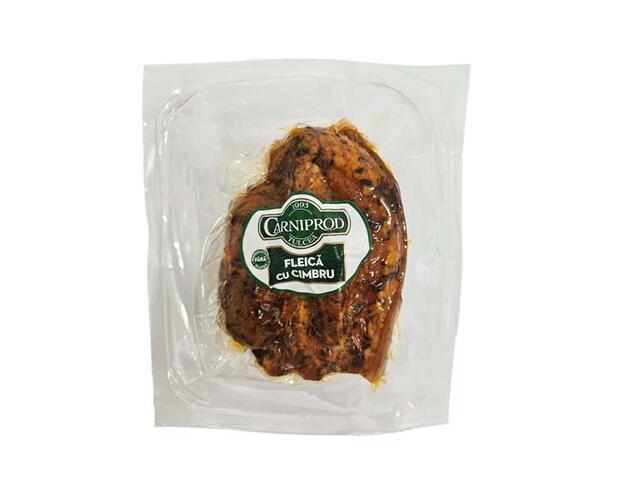 Fleica Cu Cimbru Vid Carniprod , Produs Fiert Afumat