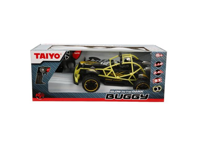 Masina cu telecomanda Buggy, Taiyo, Glow in the Dark, Sand cross