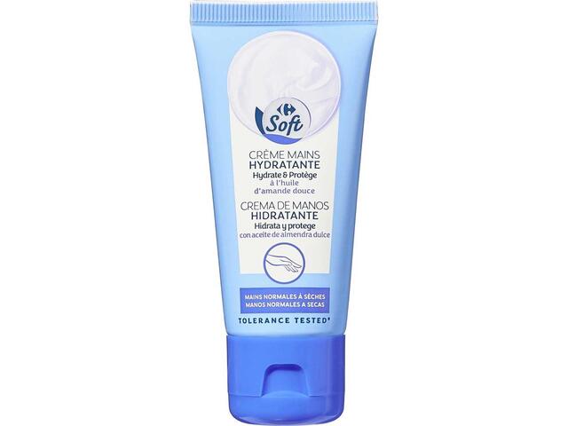 Crema Maini Hidratanta 30Ml Carrefour Soft