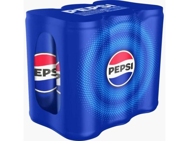 Pepsi Cola  Bautura carbogazoasa doza 6 x 0.33l
