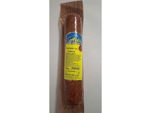 SALAM CU SUNCA 500G ALDIS