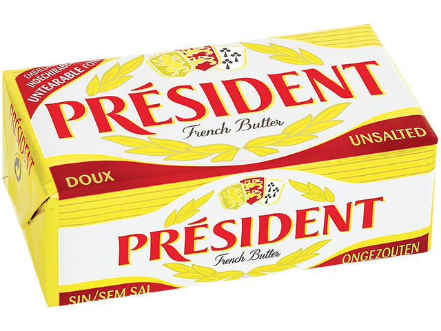 President unt nesarat 82% grasime 250 g